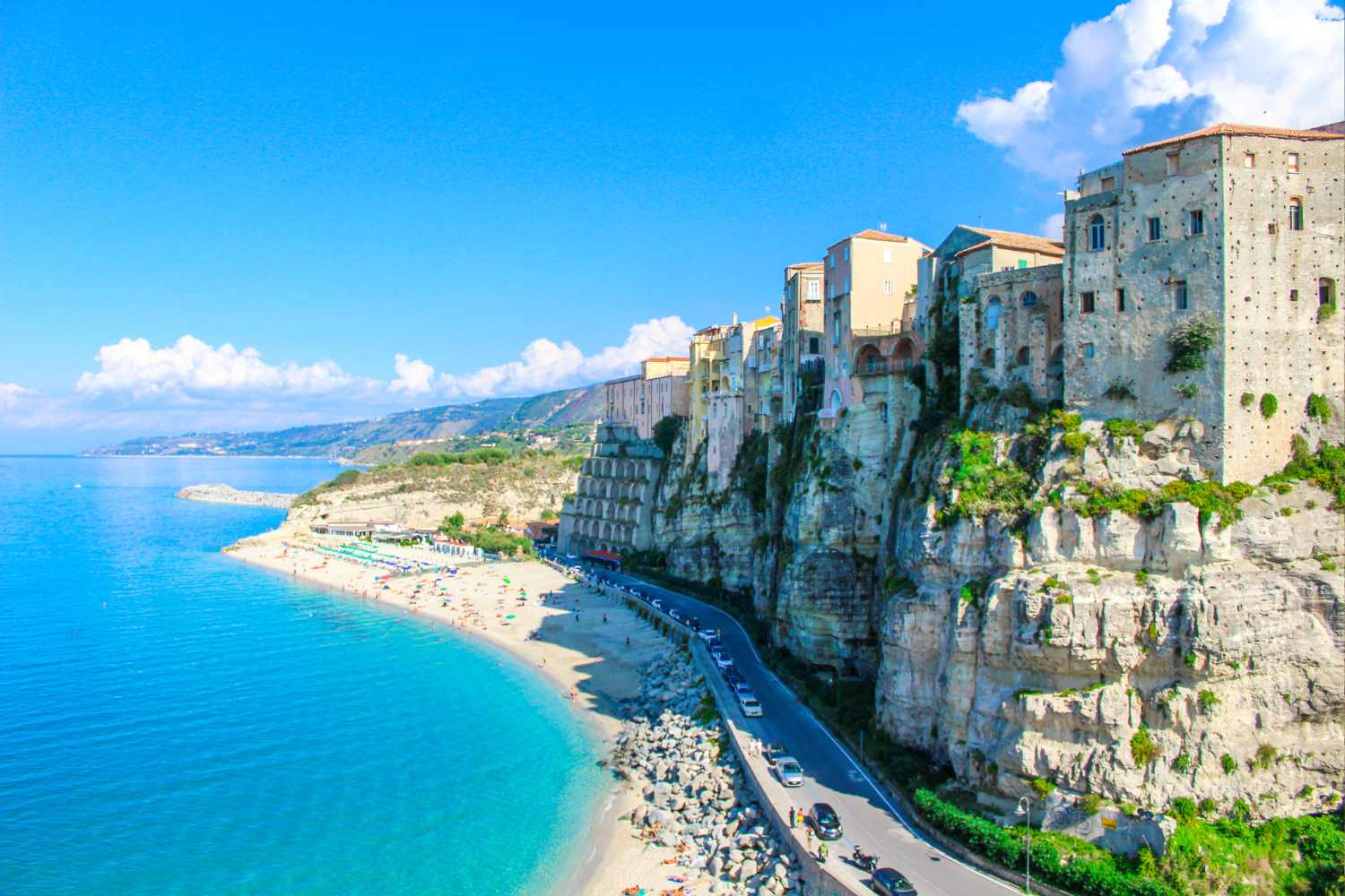 spiaggia di tropea