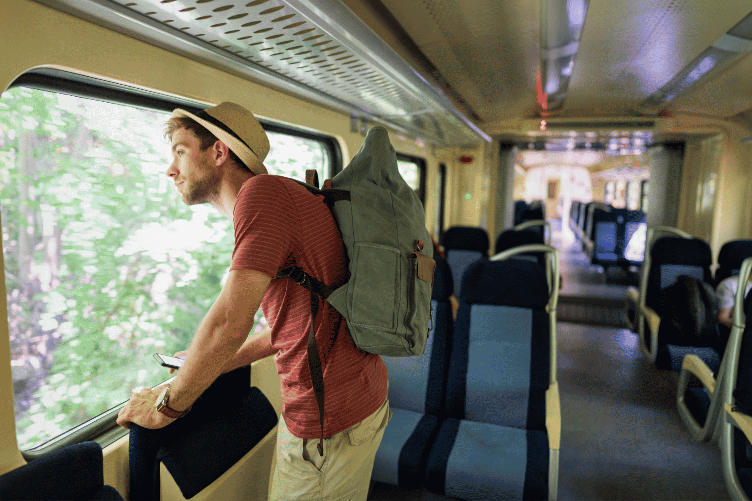 viaggiare in treno