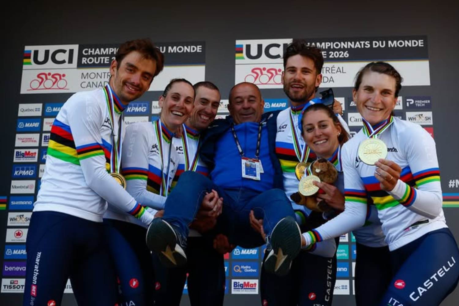 Italia mixed relay
