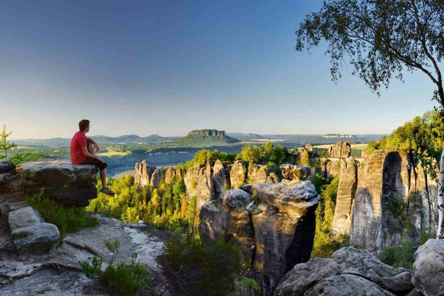 Svizzera Sassone _ Germania