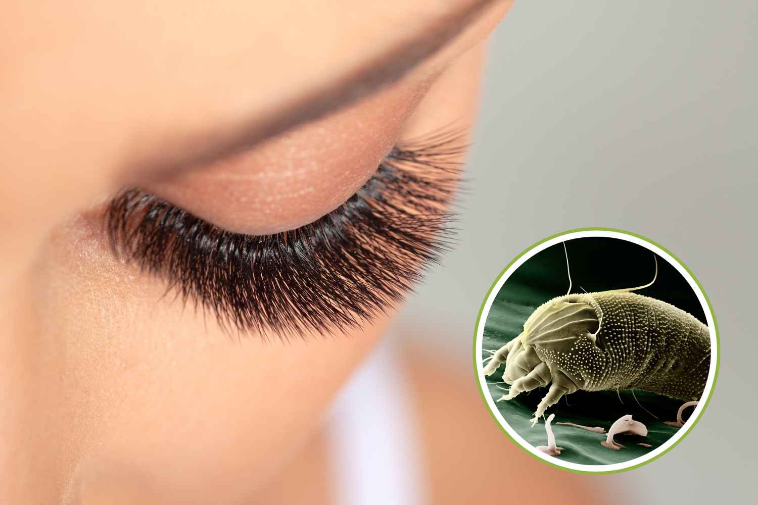 extension ciglia acari