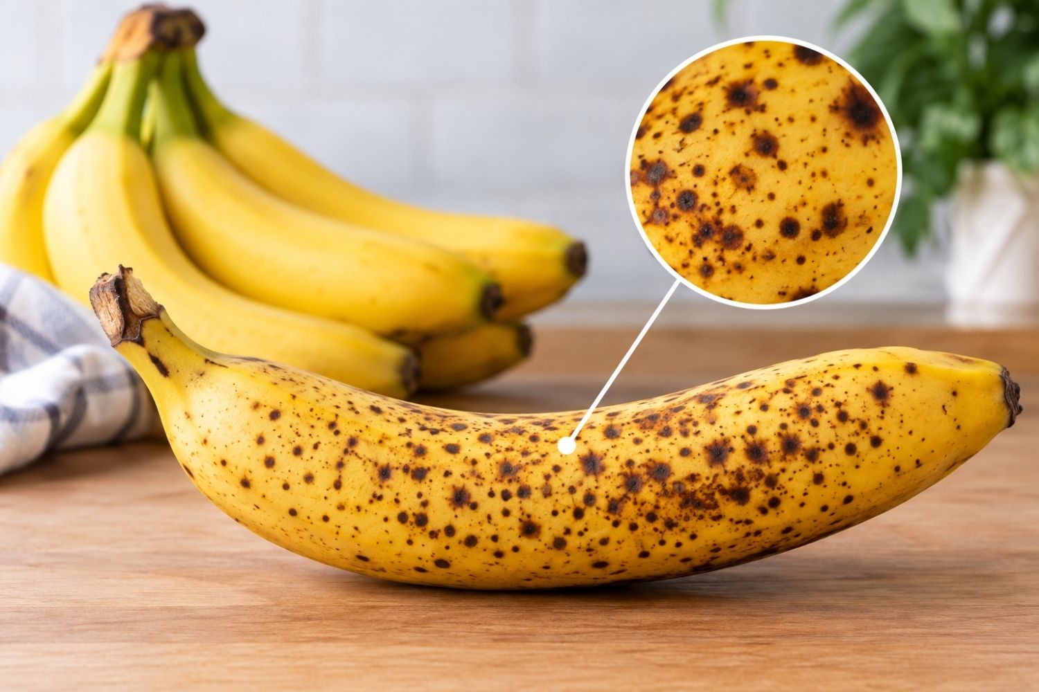 macchie scure banana