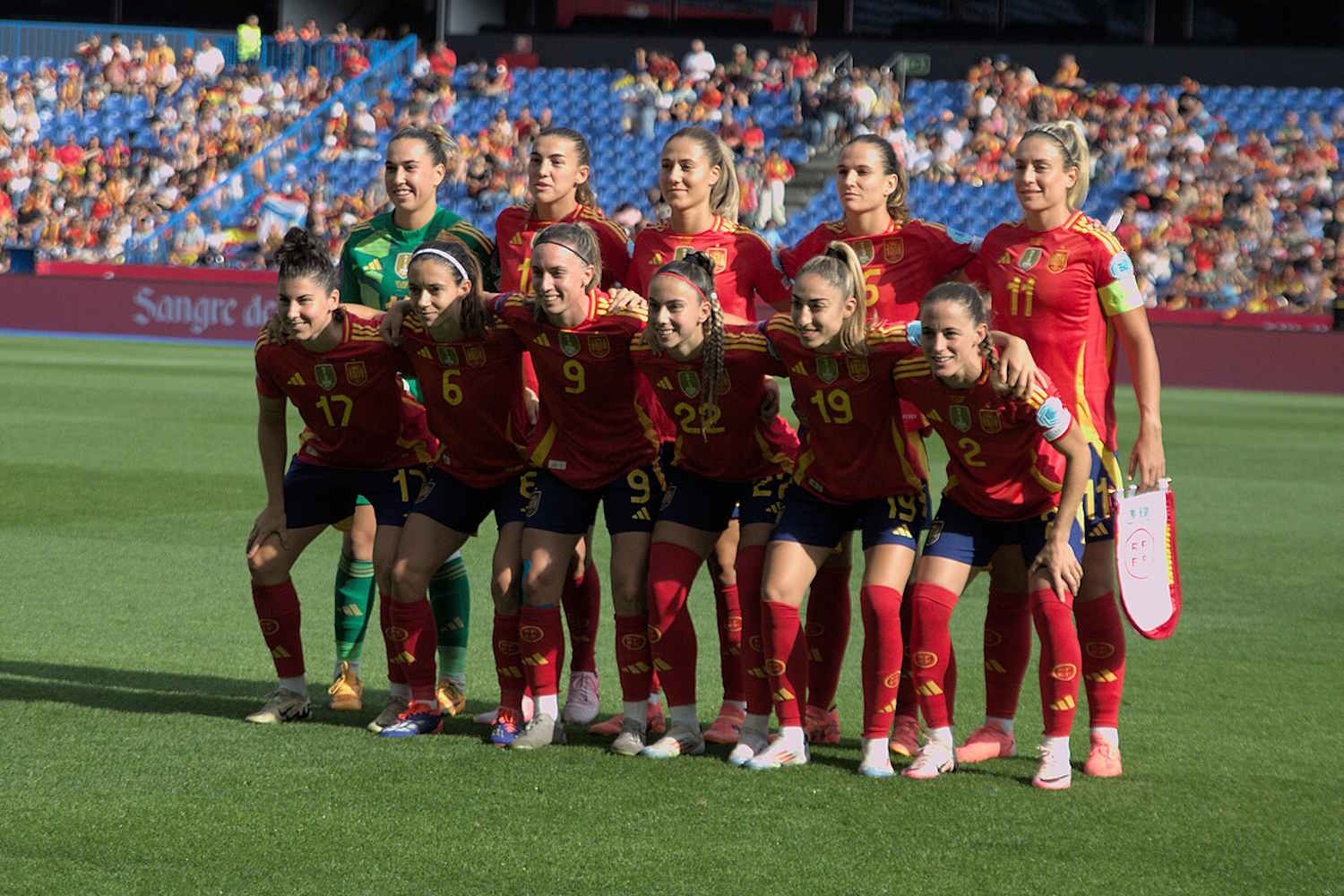 nazionale femminile spagnola