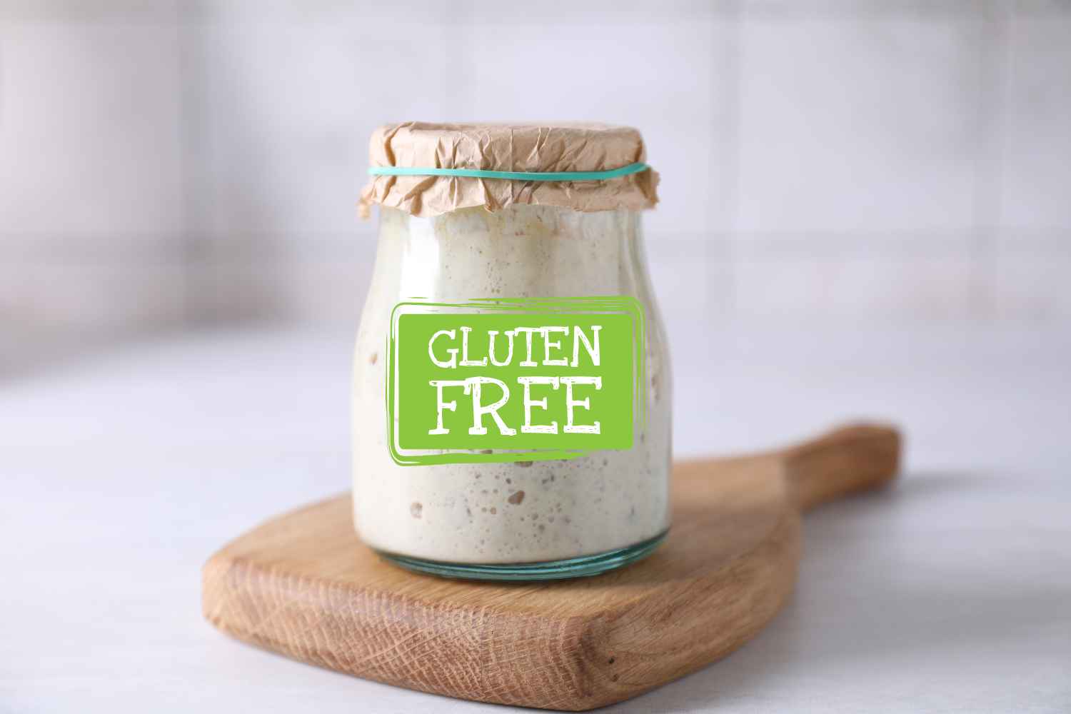 pasta madre gluten free