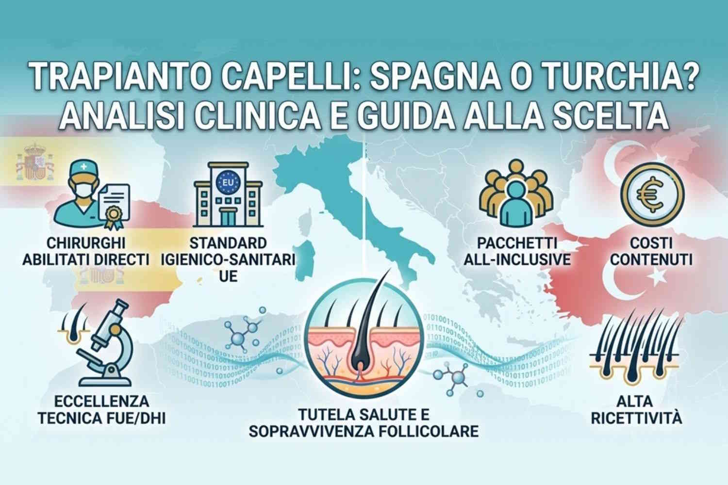 trapianto capelli