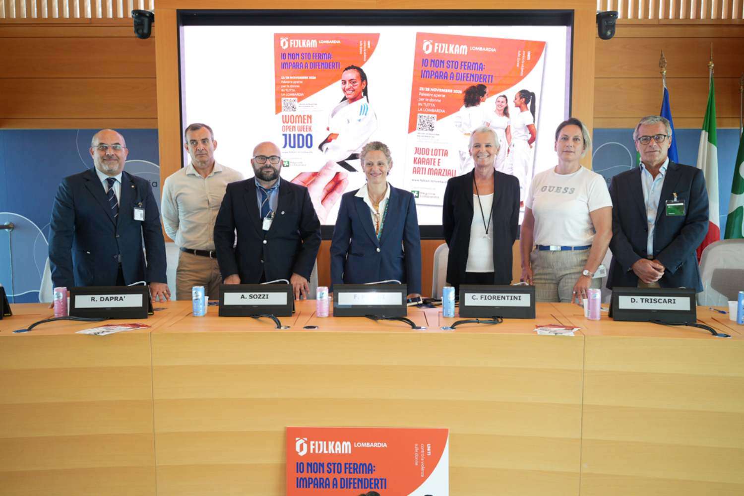 Regione Lombardia e Fijlkam lanciano "Io non sto ferma": un’open week con lezioni di autodifesa gratuite per donne nelle palestre lombarde dal 23 al 28 novembre 2026