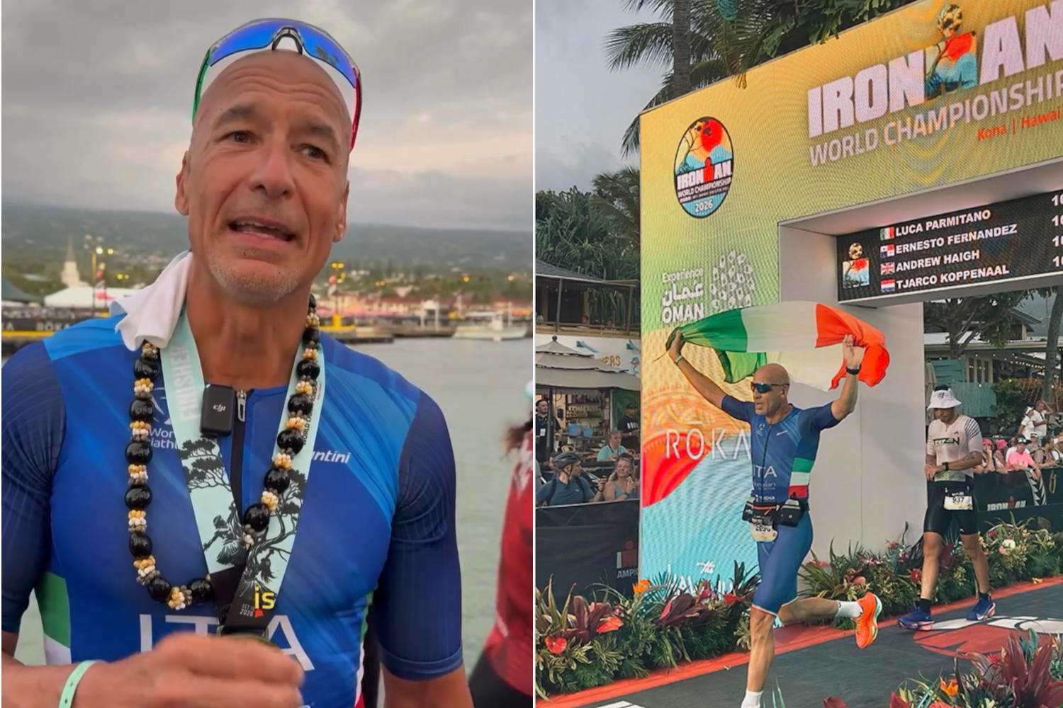 Parmitano Ironman