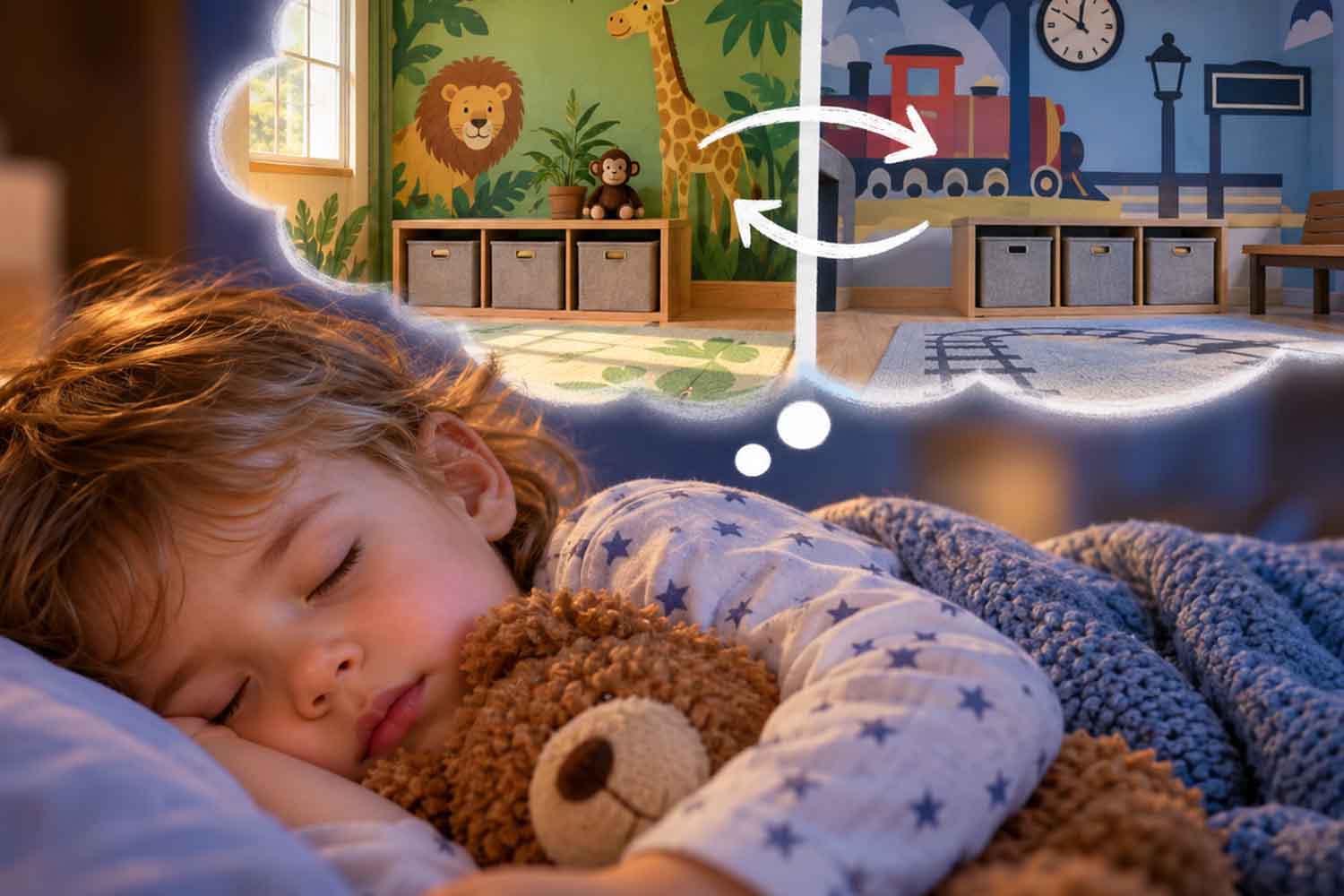 bambini e pisolino
