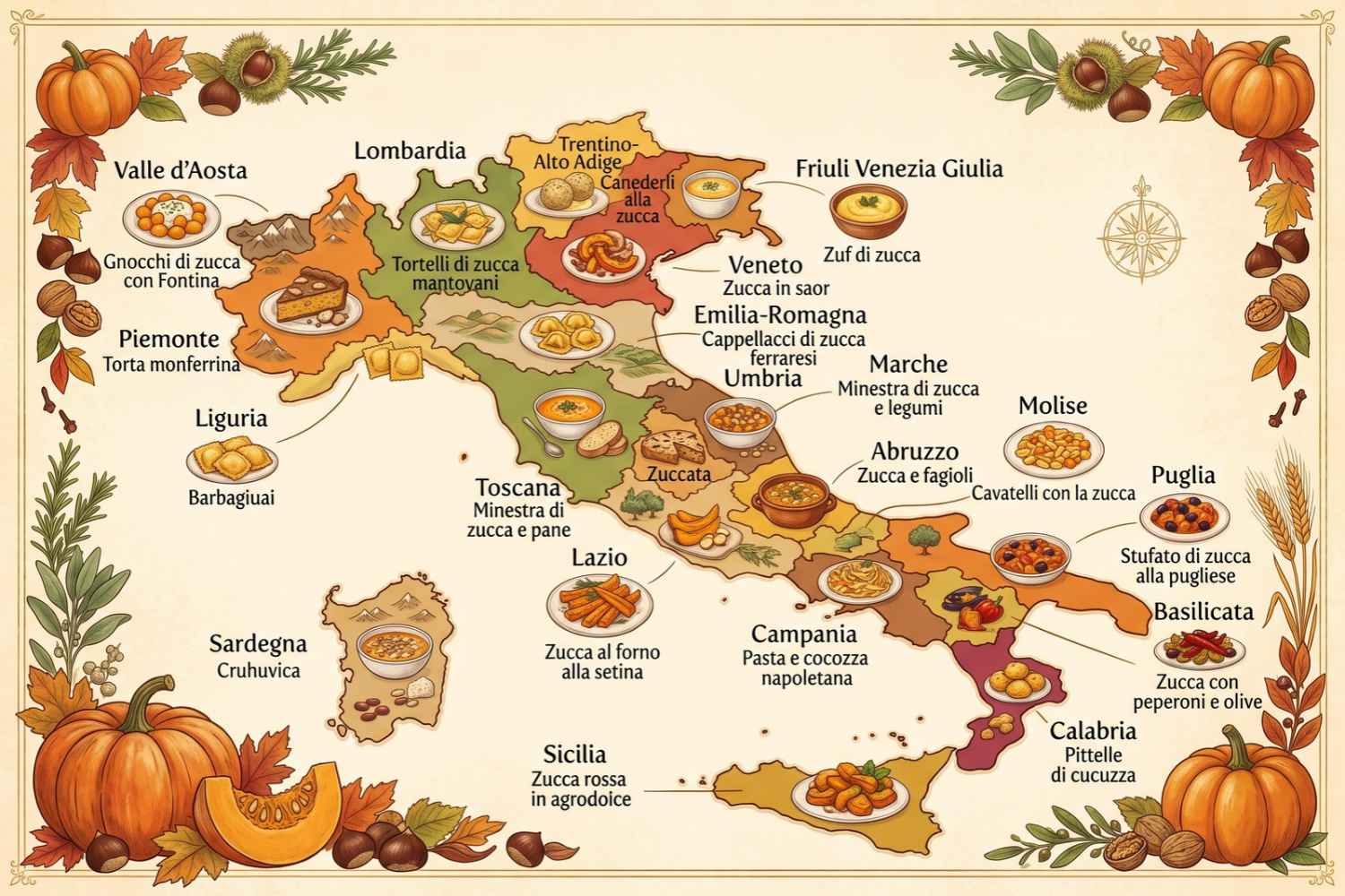 ricette zucca