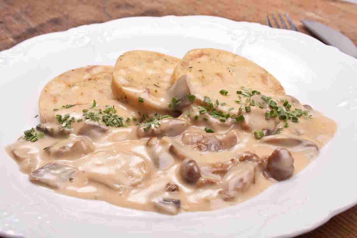 seitan funghi tartufo