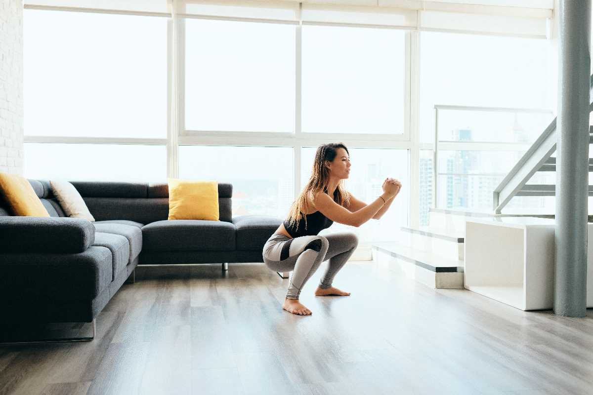 squat laterale