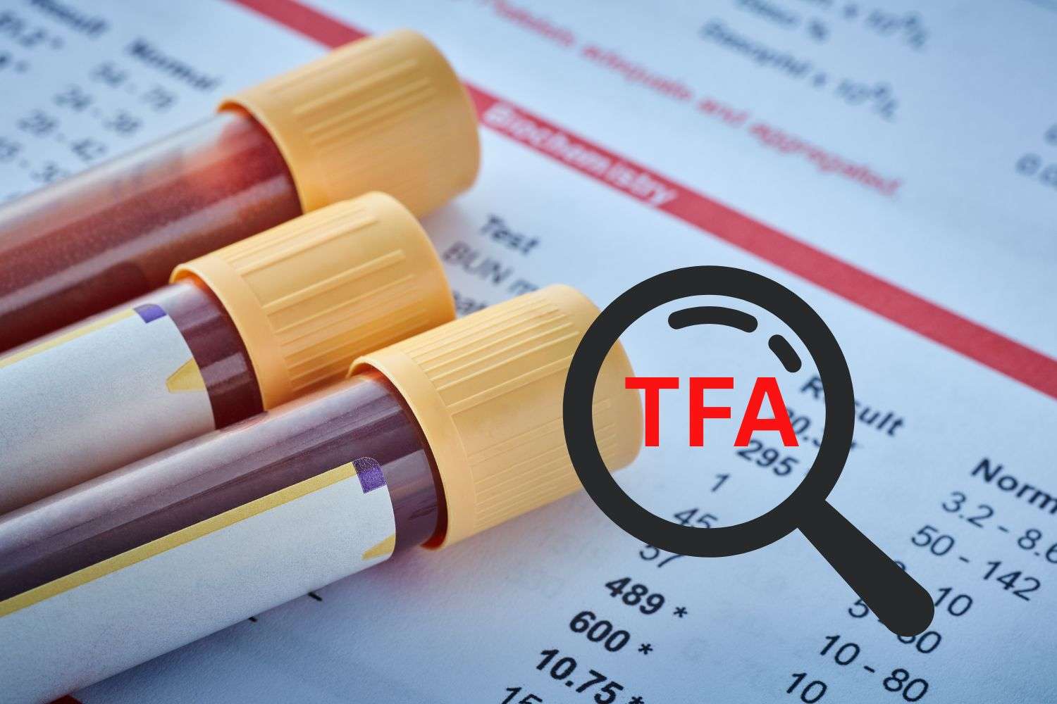 tfa pfas sangue