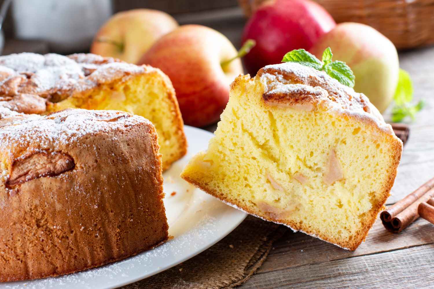 torta di mele