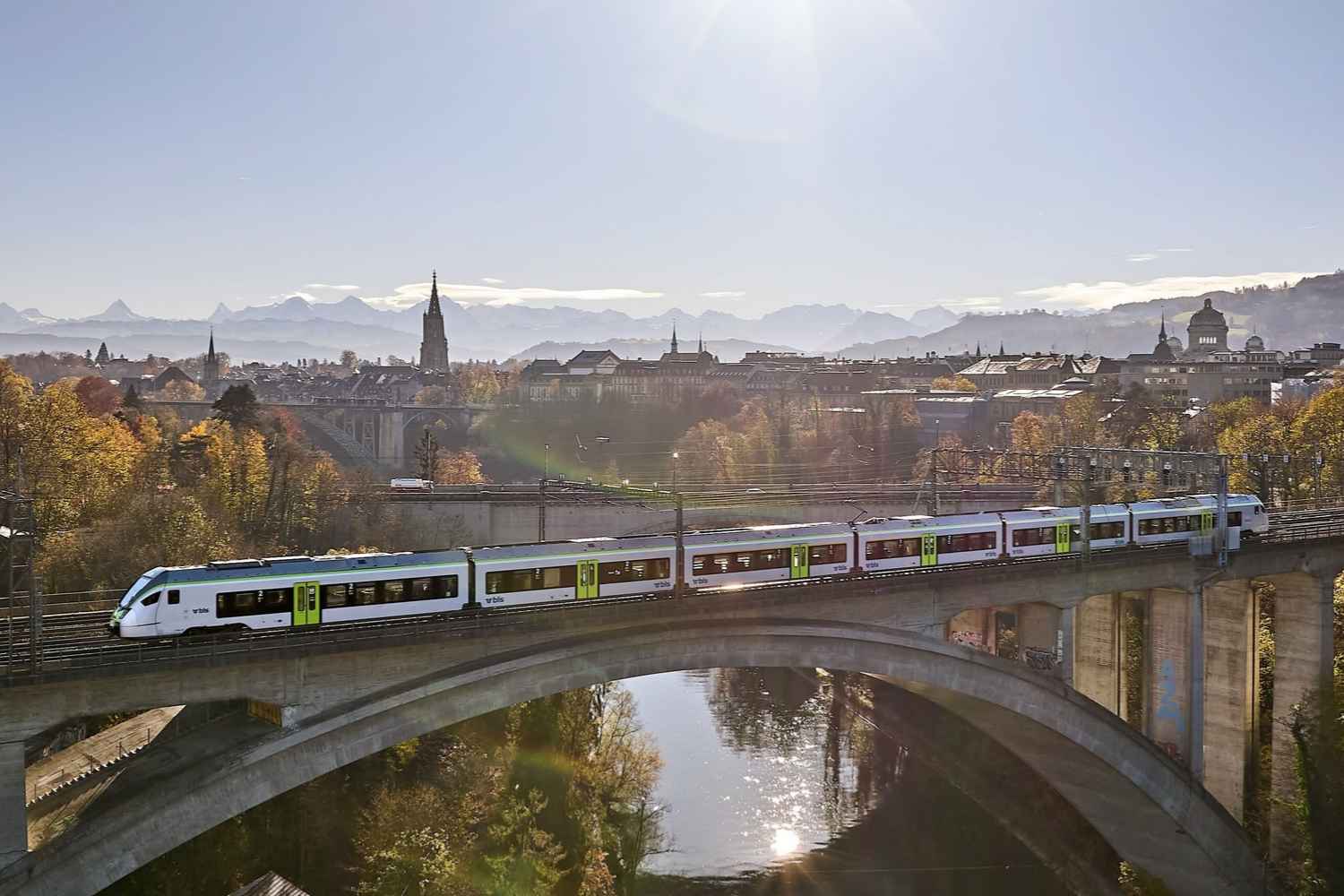 trenino delle alpi