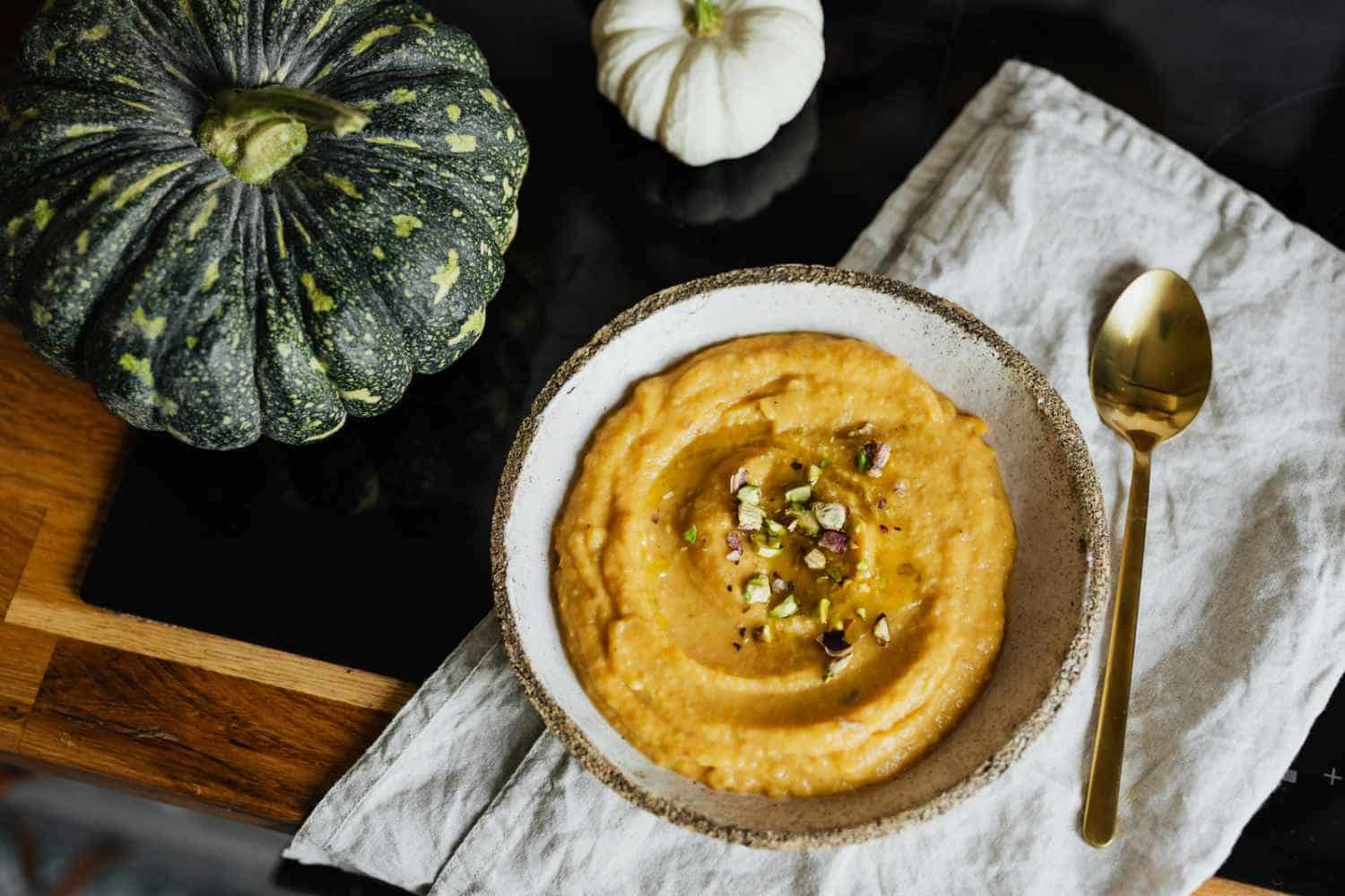 zuppa di ceci e zucca